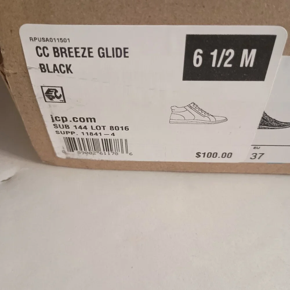 Clarks Comfort Cloudsteppers CC Breeze Glide High Top Womens 6.5 NWT - Picture 5 of 13